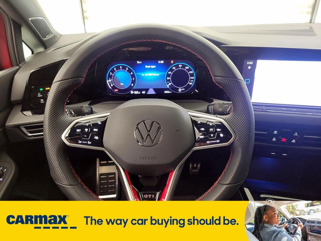used 2024 Volkswagen Golf GTI car, priced at $32,998