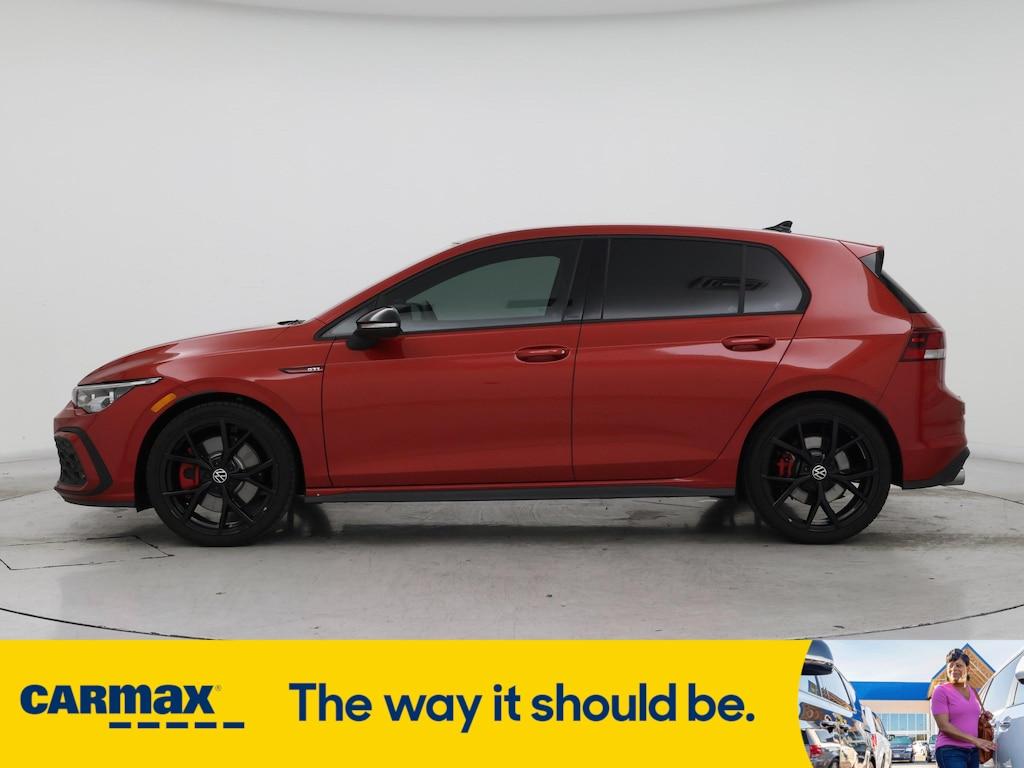 used 2024 Volkswagen Golf GTI car, priced at $32,998