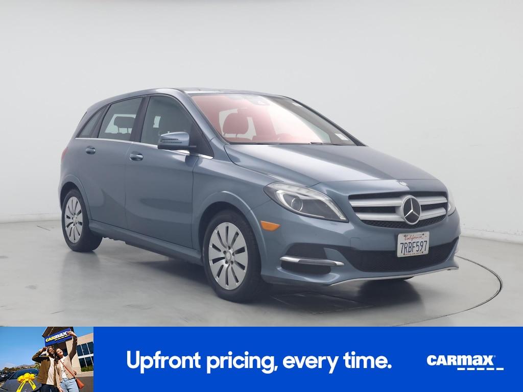 used 2015 Mercedes-Benz B-Class Electric Drive car, priced at $10,599