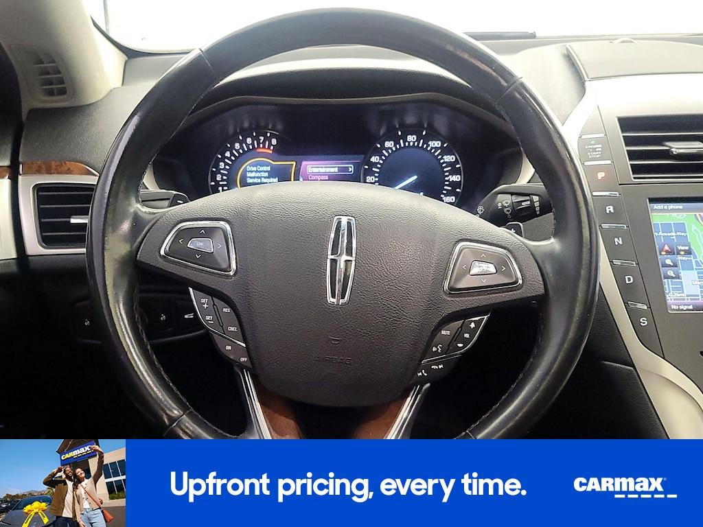 used 2016 Lincoln MKZ car, priced at $12,599