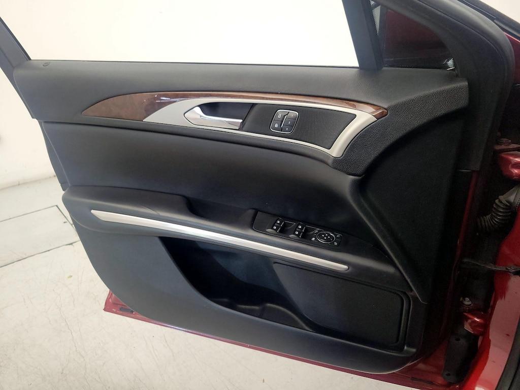 used 2016 Lincoln MKZ car, priced at $12,599