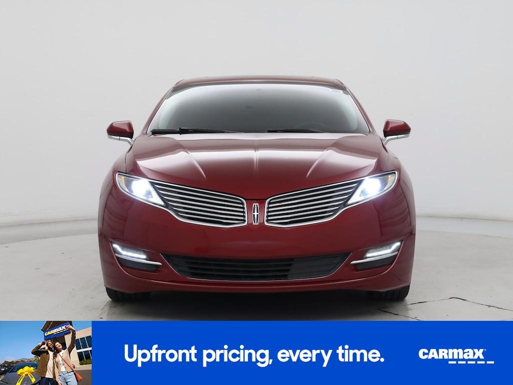 used 2016 Lincoln MKZ car, priced at $12,599