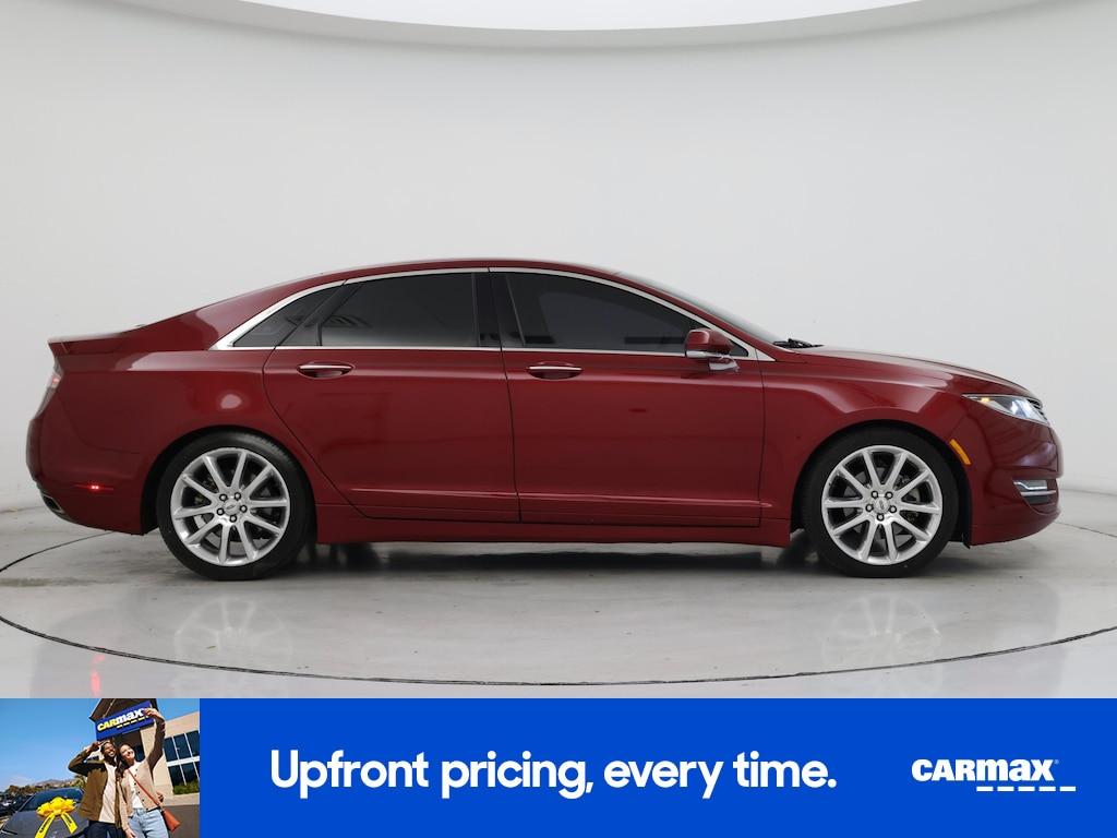 used 2016 Lincoln MKZ car, priced at $12,599