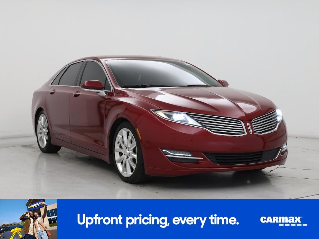 used 2016 Lincoln MKZ car, priced at $12,599