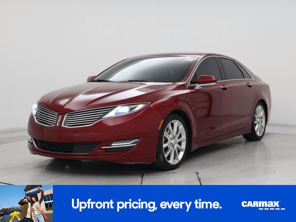used 2016 Lincoln MKZ car, priced at $12,599