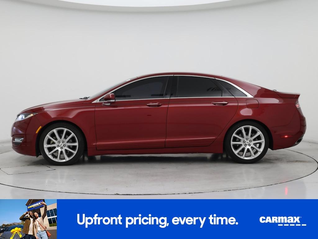 used 2016 Lincoln MKZ car, priced at $12,599