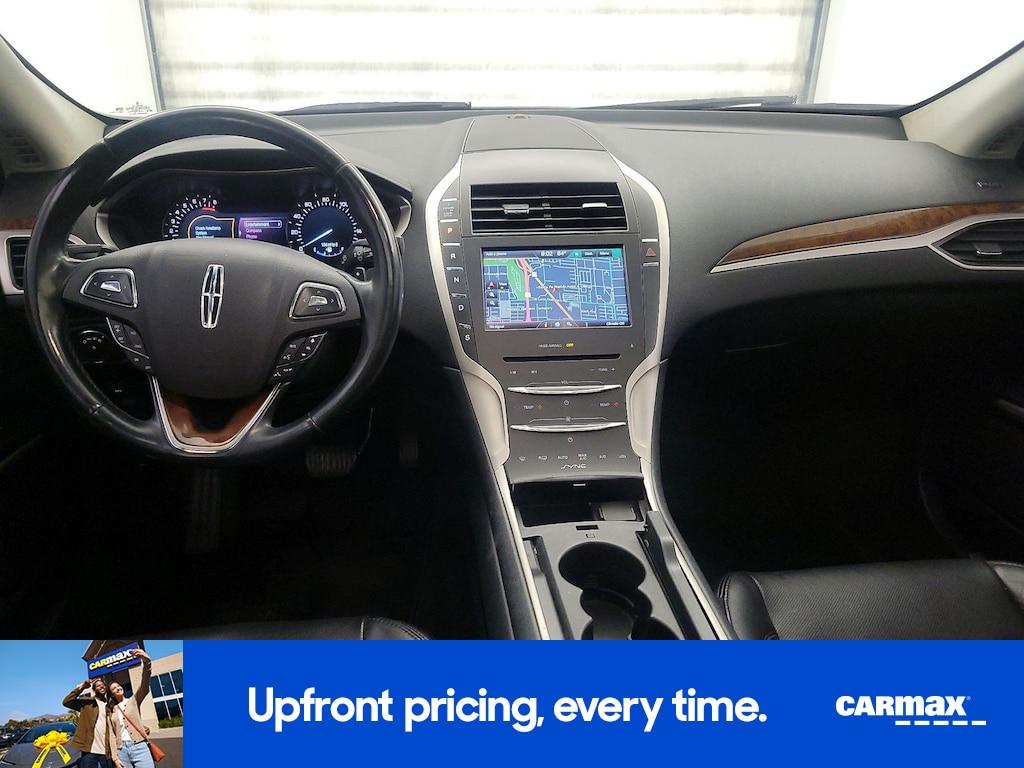 used 2016 Lincoln MKZ car, priced at $12,599