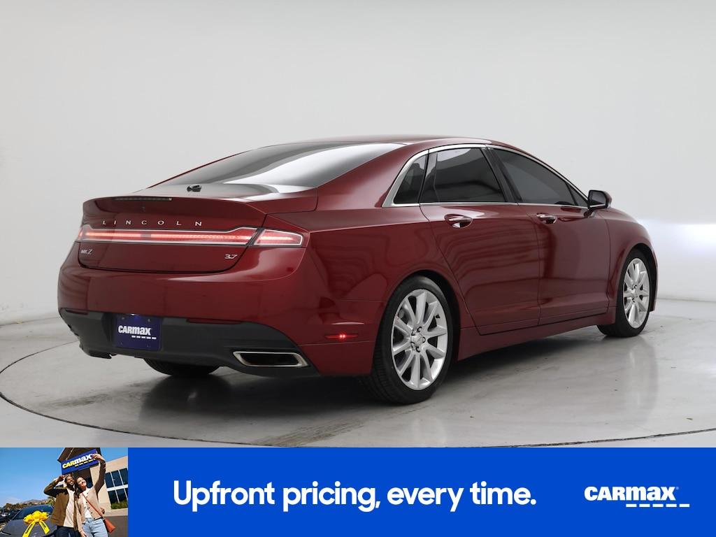 used 2016 Lincoln MKZ car, priced at $12,599