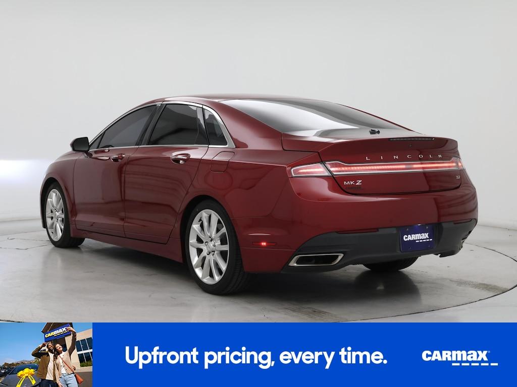 used 2016 Lincoln MKZ car, priced at $12,599