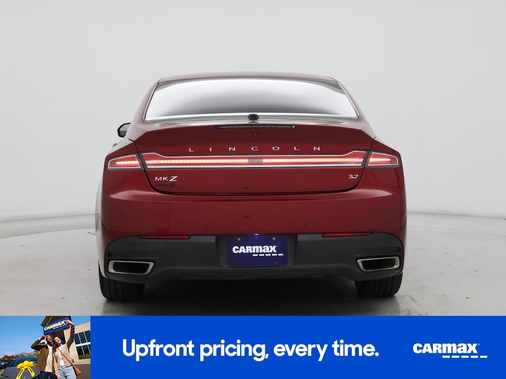 used 2016 Lincoln MKZ car, priced at $12,599