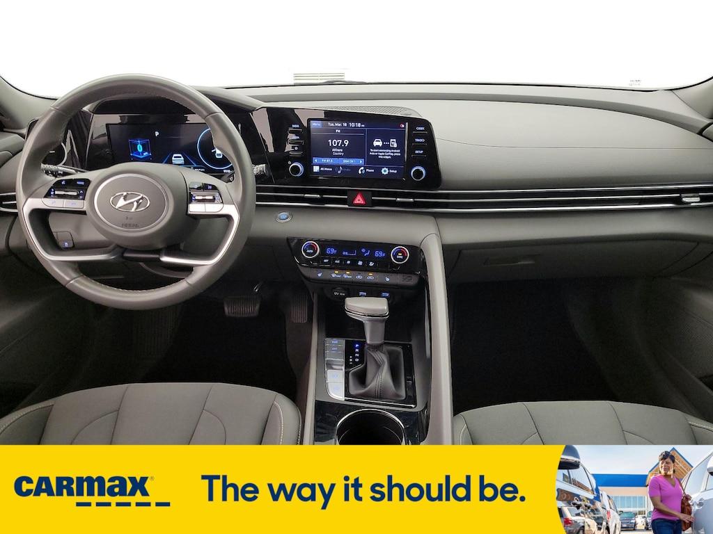 used 2022 Hyundai Elantra car, priced at $20,998