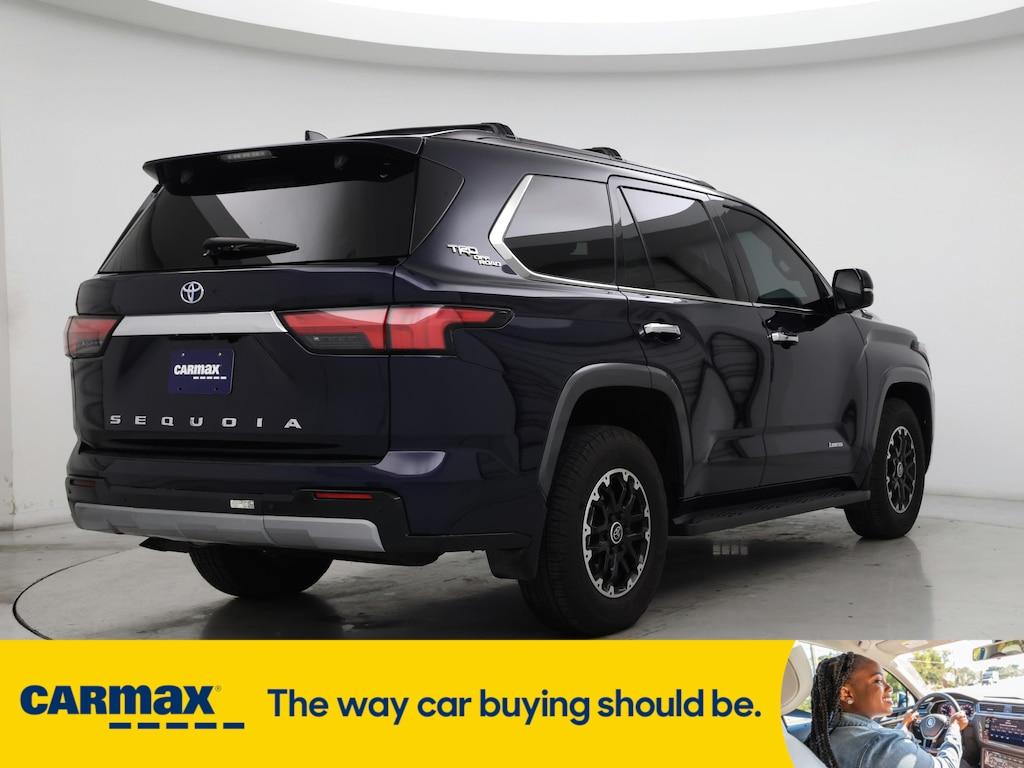 used 2023 Toyota Sequoia car, priced at $67,998
