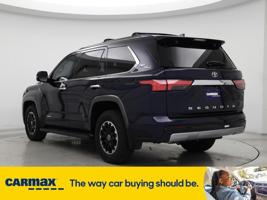 used 2023 Toyota Sequoia car, priced at $67,998