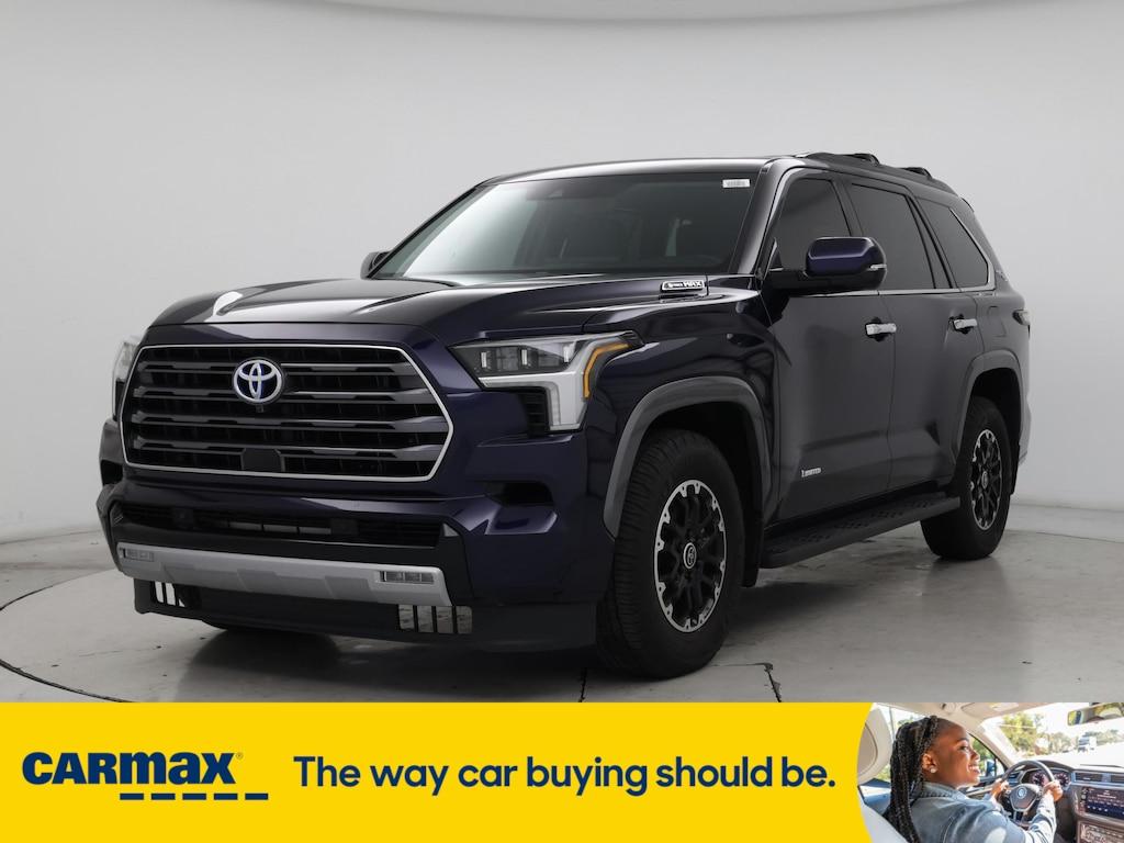used 2023 Toyota Sequoia car, priced at $67,998