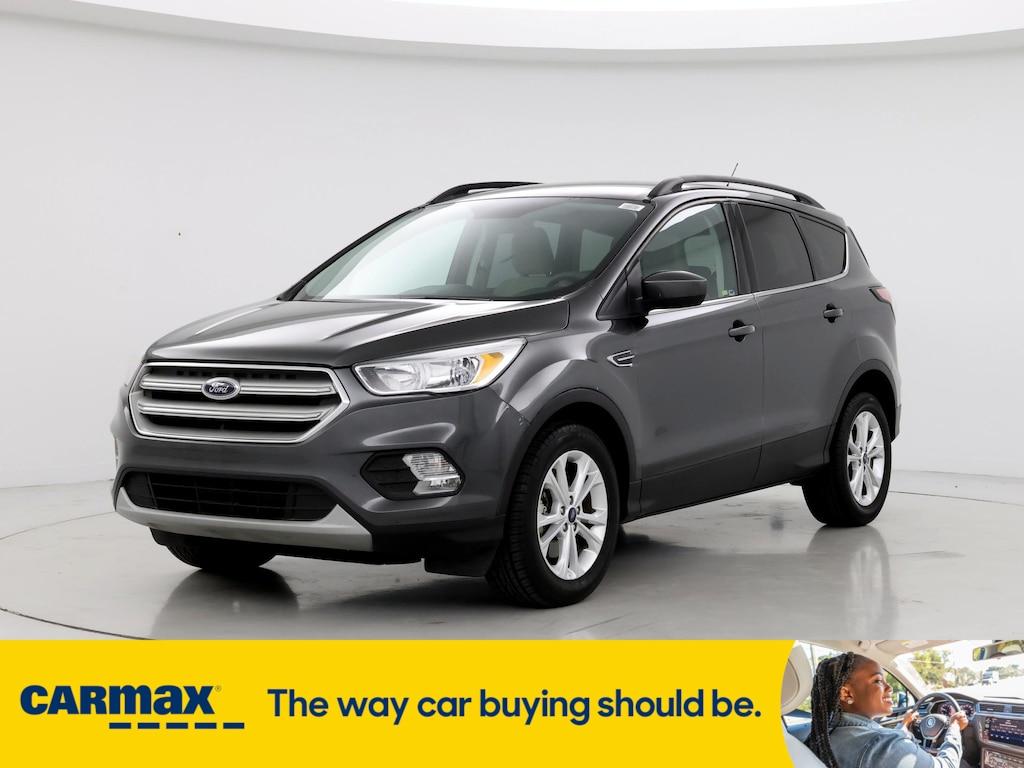 used 2018 Ford Escape car, priced at $15,998