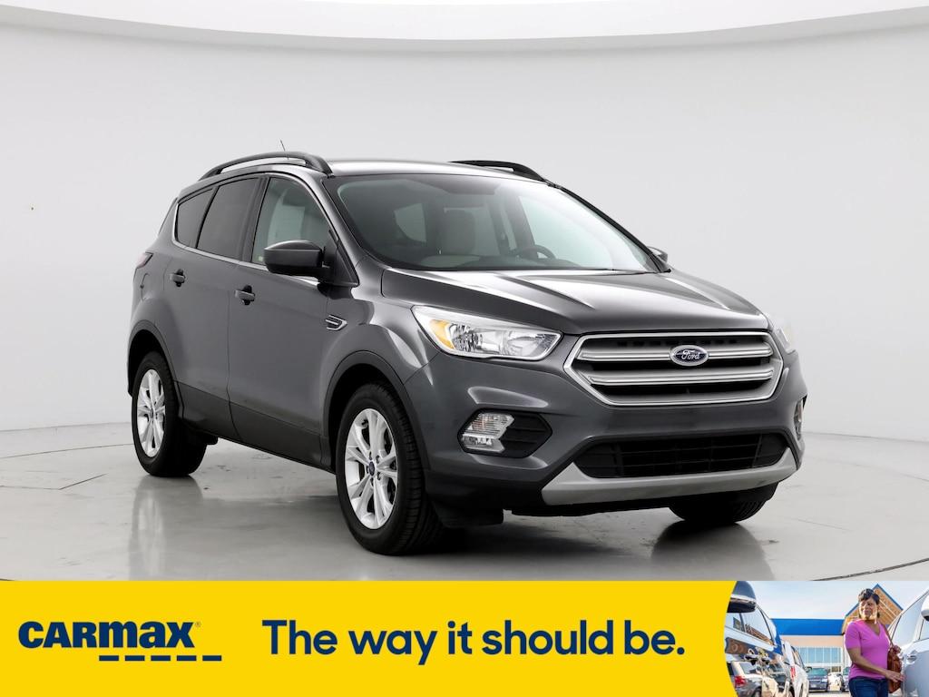 used 2018 Ford Escape car, priced at $15,998