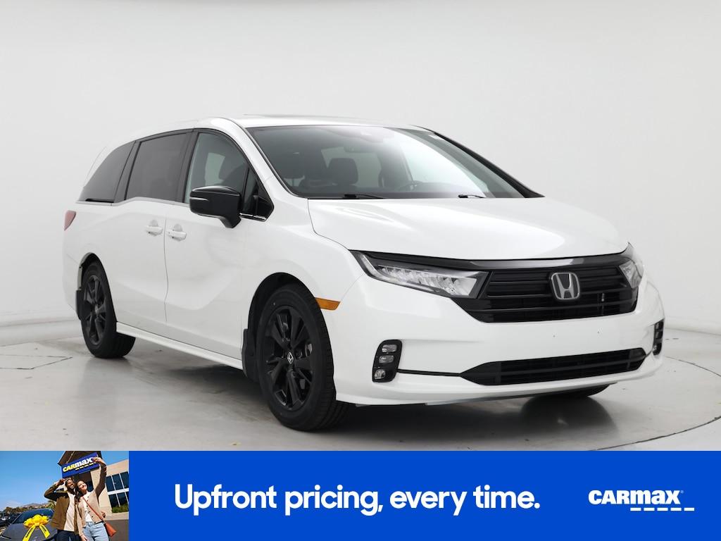 used 2023 Honda Odyssey car, priced at $36,998