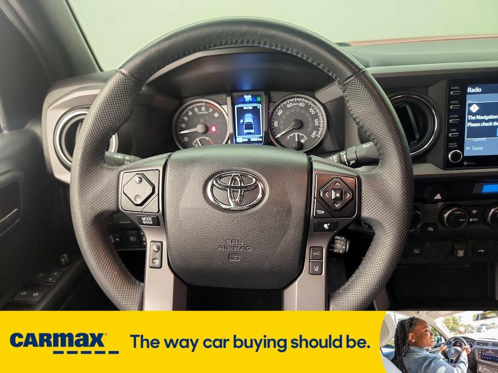 used 2022 Toyota Tacoma car, priced at $40,998