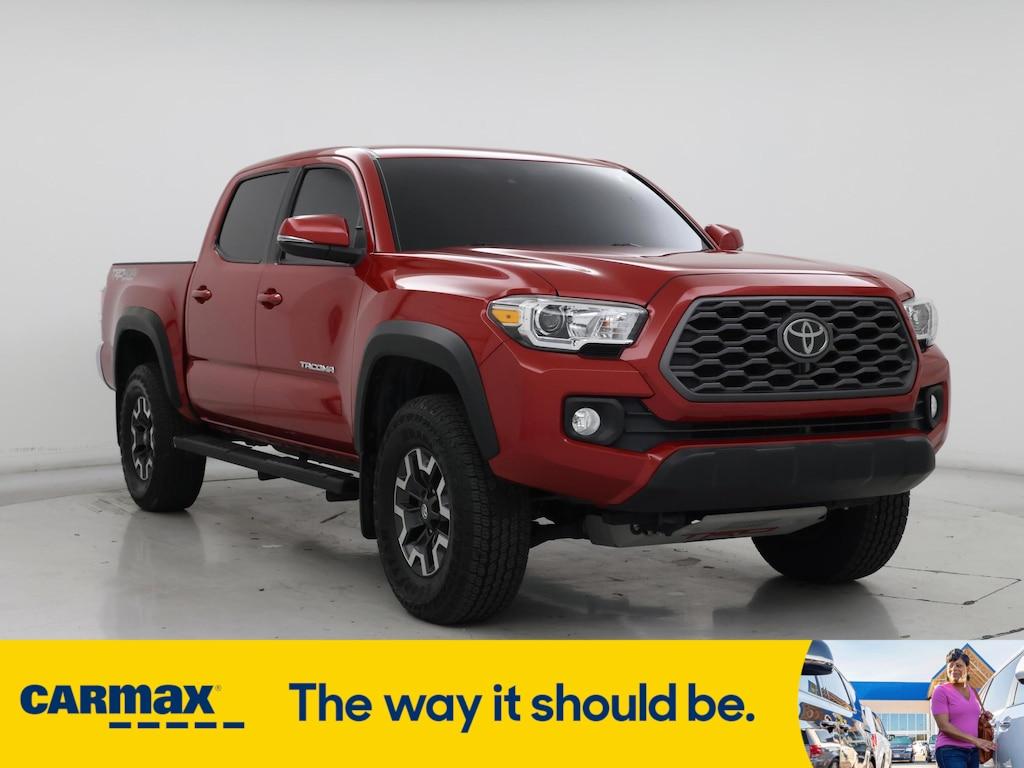 used 2022 Toyota Tacoma car, priced at $40,998