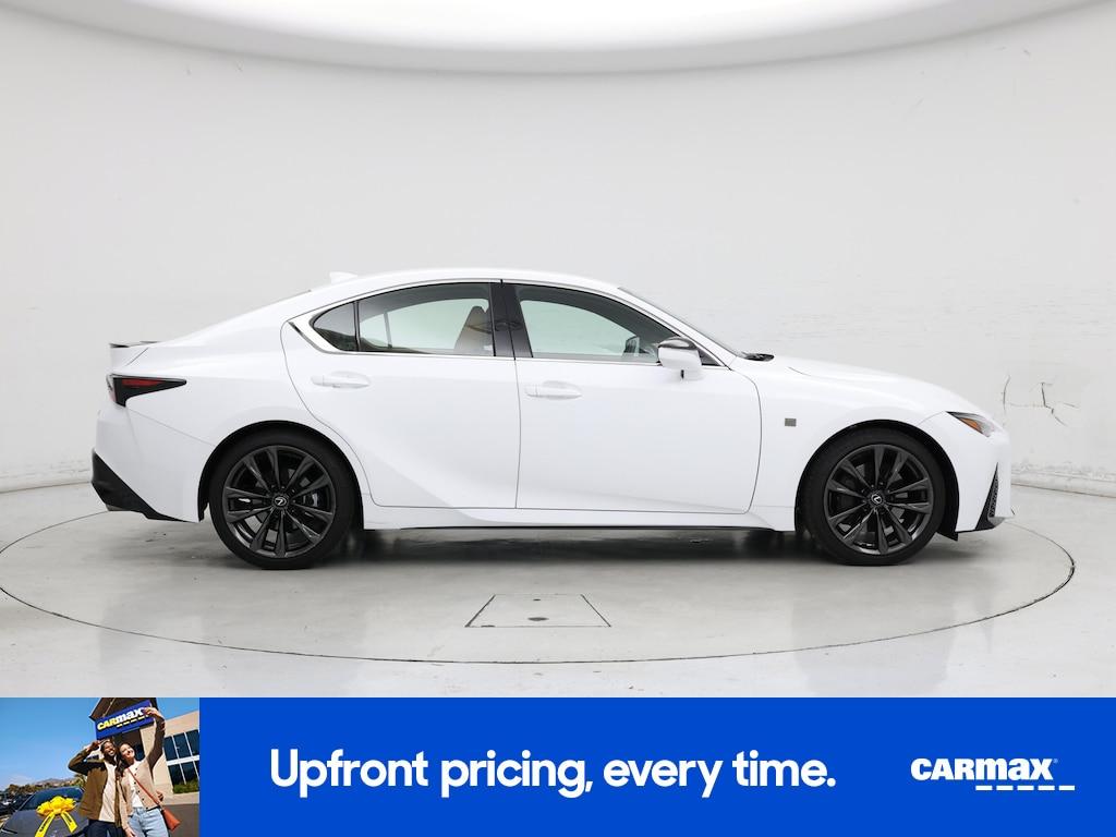 used 2024 Lexus IS 300 car, priced at $40,998