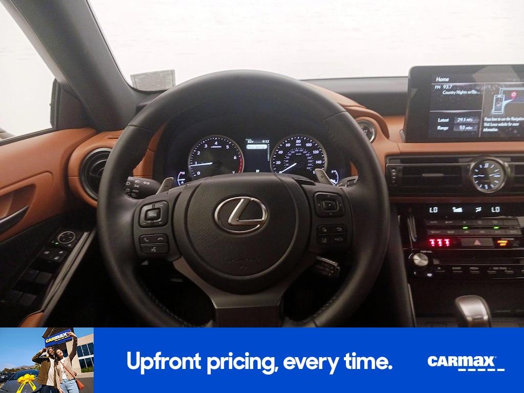 used 2024 Lexus IS 300 car, priced at $40,998