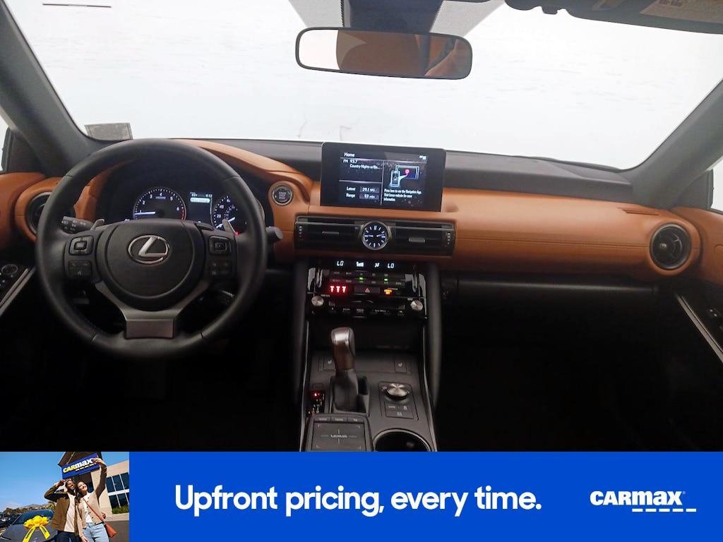 used 2024 Lexus IS 300 car, priced at $40,998