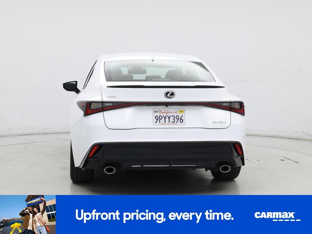 used 2024 Lexus IS 300 car, priced at $40,998