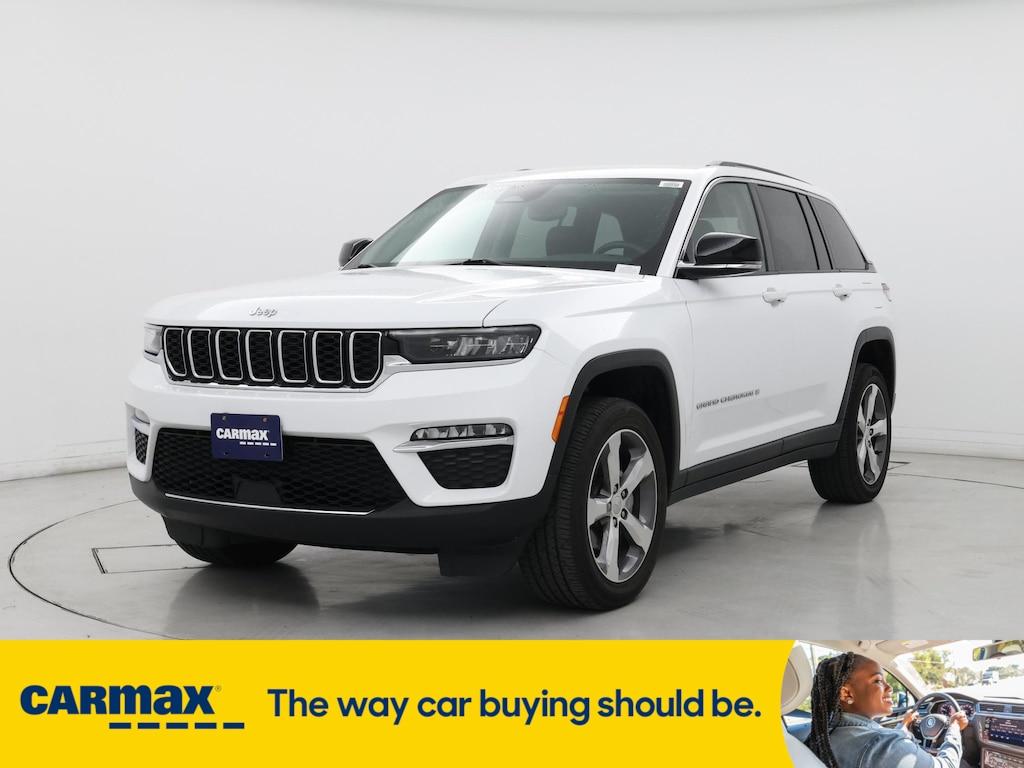 used 2022 Jeep Grand Cherokee car, priced at $31,998