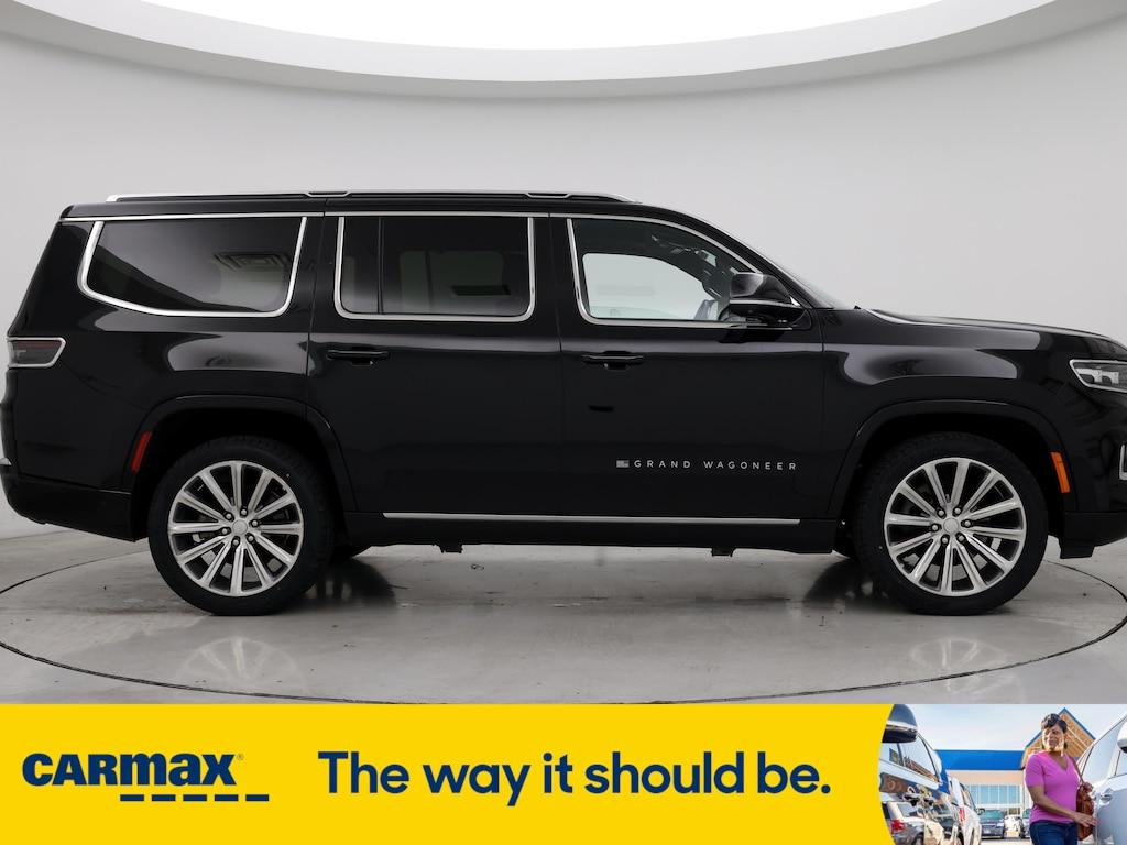 used 2022 Jeep Grand Wagoneer car, priced at $50,998