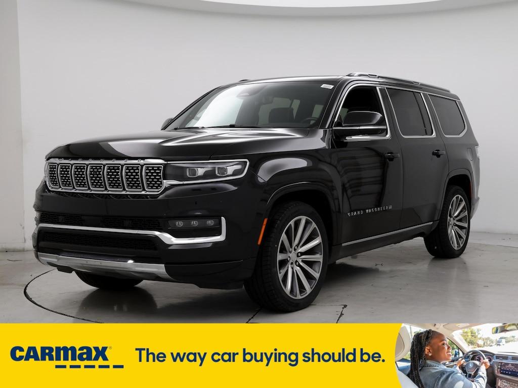 used 2022 Jeep Grand Wagoneer car, priced at $50,998
