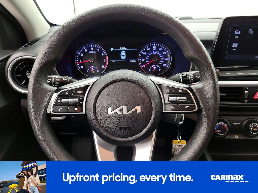 used 2023 Kia Forte car, priced at $19,998
