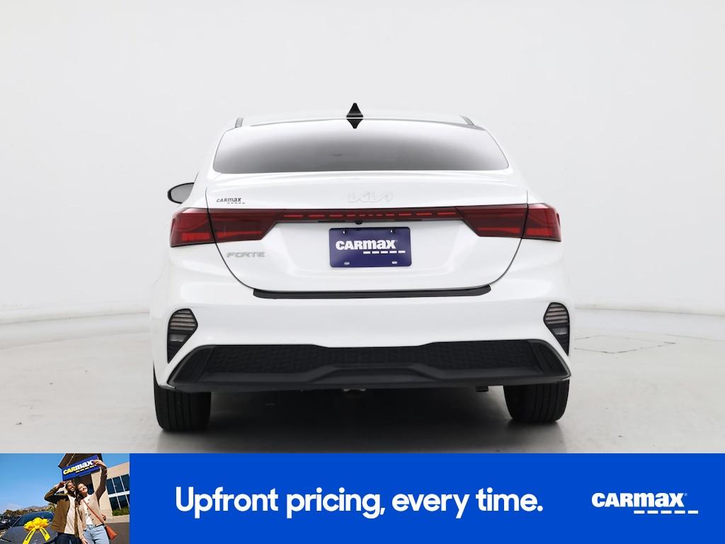 used 2023 Kia Forte car, priced at $19,998