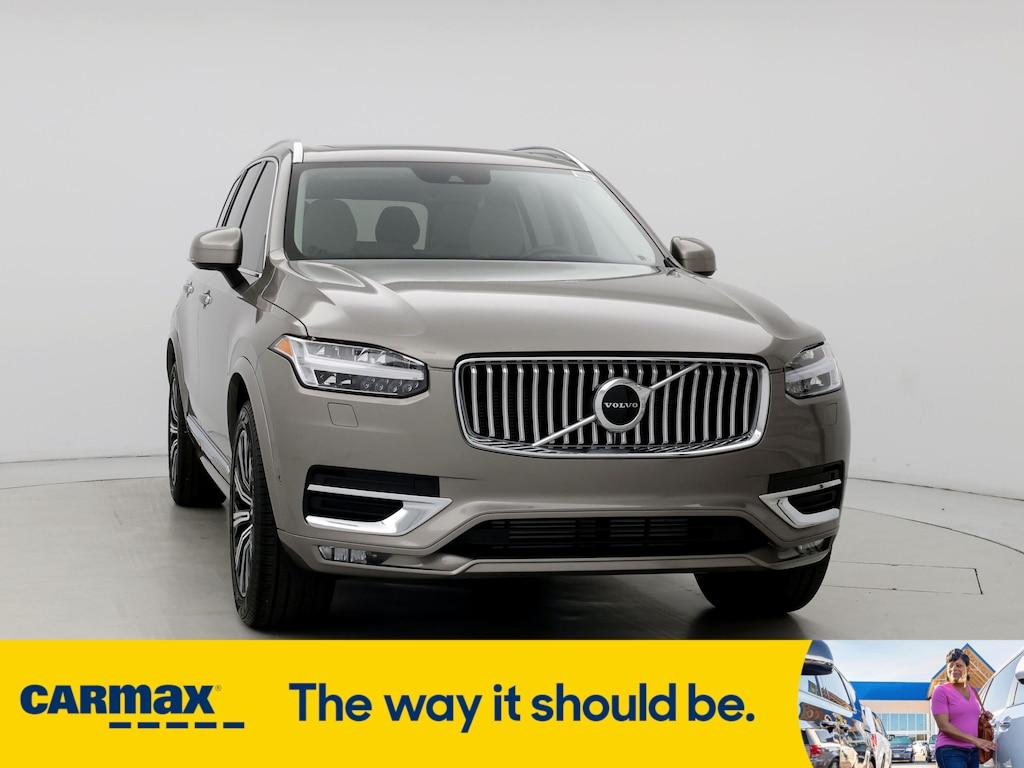 used 2021 Volvo XC90 car, priced at $44,998