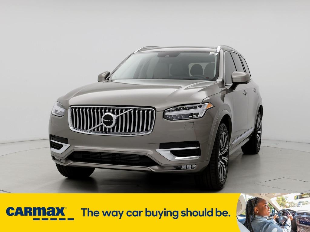 used 2021 Volvo XC90 car, priced at $44,998