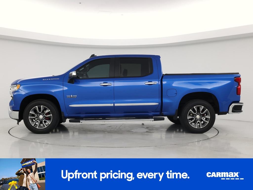 used 2022 Chevrolet Silverado 1500 car, priced at $37,998
