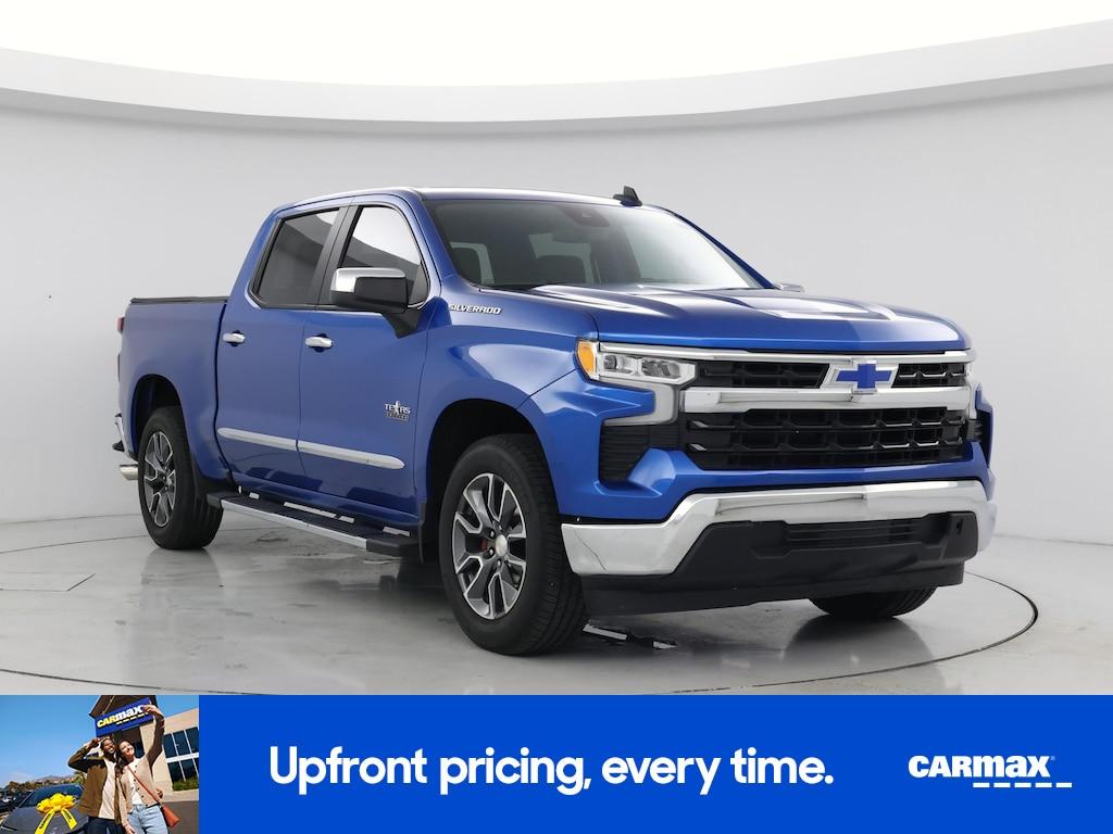 used 2022 Chevrolet Silverado 1500 car, priced at $37,998