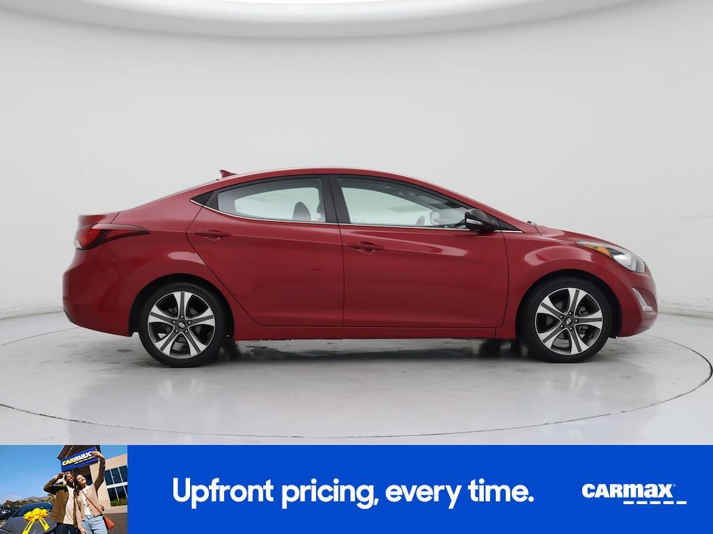 used 2014 Hyundai Elantra car, priced at $13,599