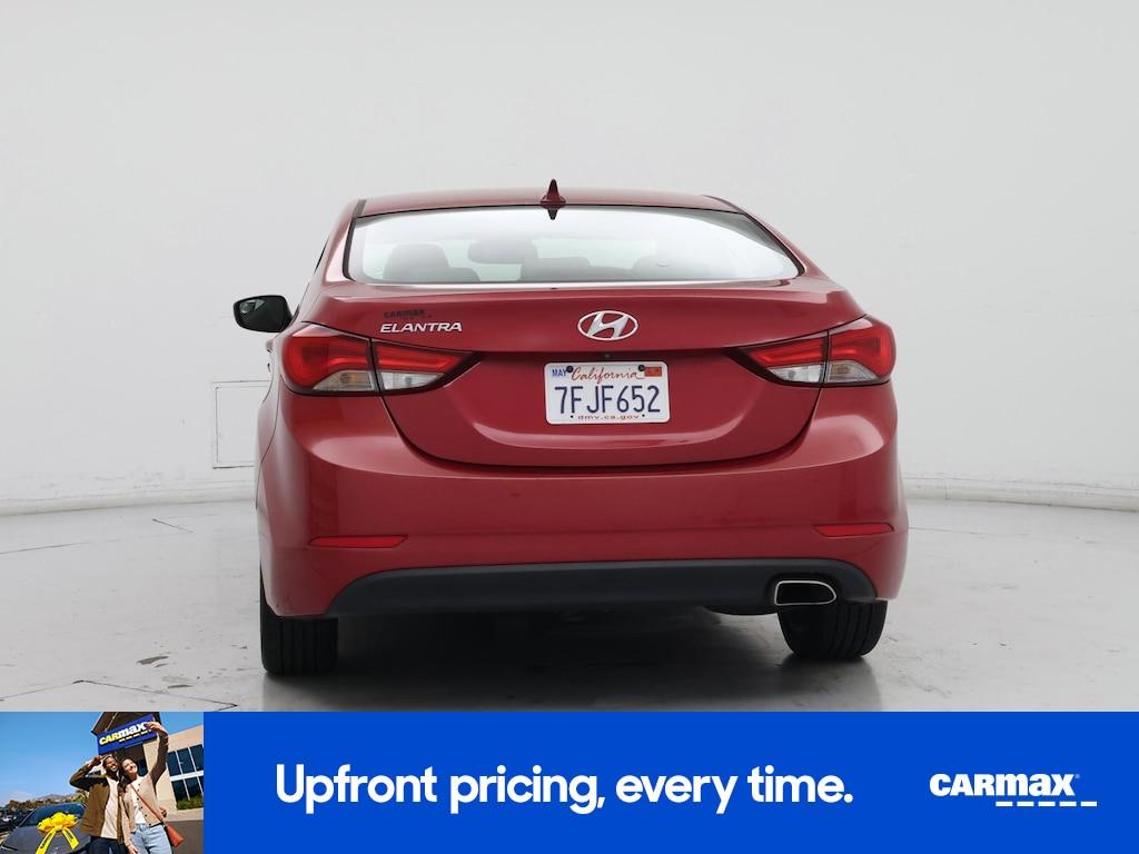 used 2014 Hyundai Elantra car, priced at $13,599