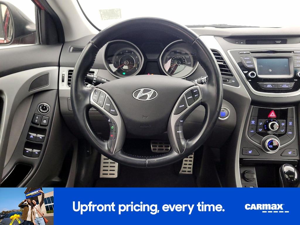 used 2014 Hyundai Elantra car, priced at $13,599
