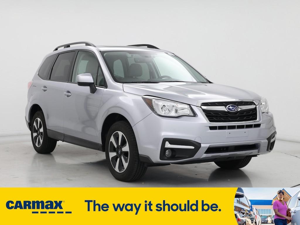 used 2018 Subaru Forester car, priced at $25,998