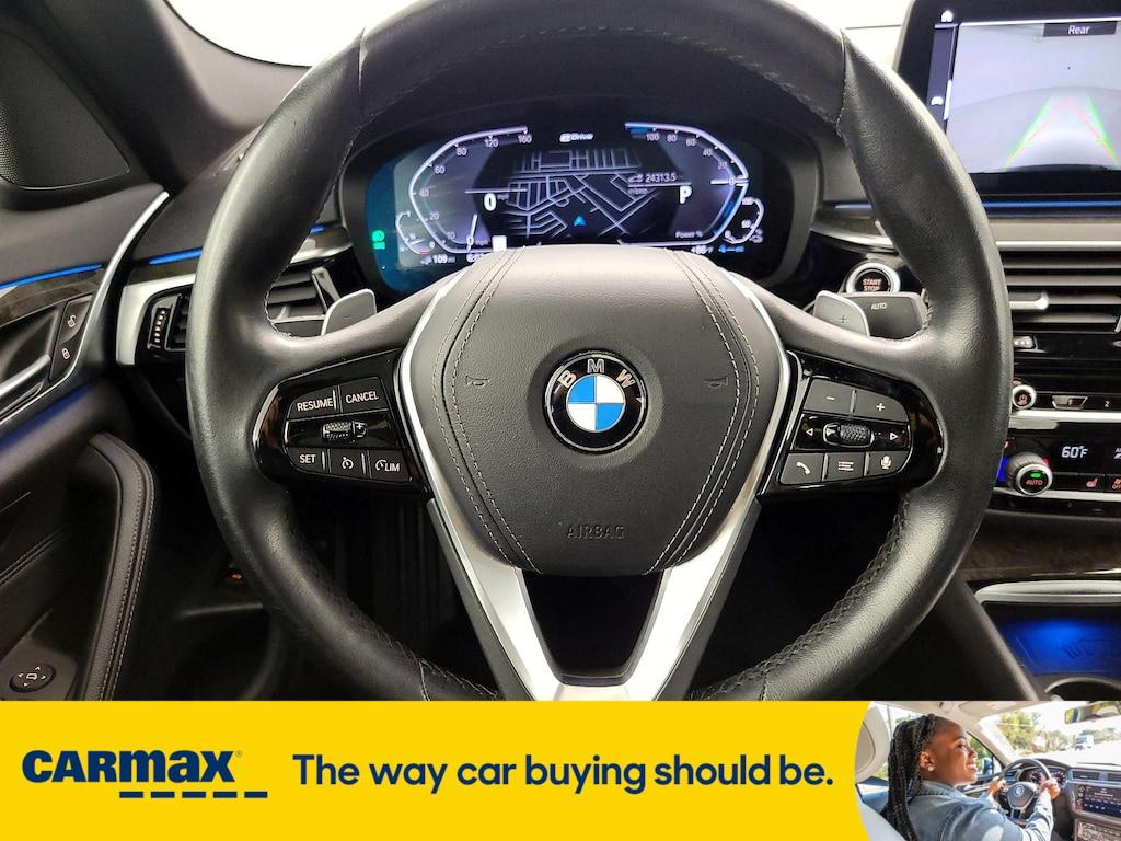 used 2021 BMW 530e car, priced at $29,998