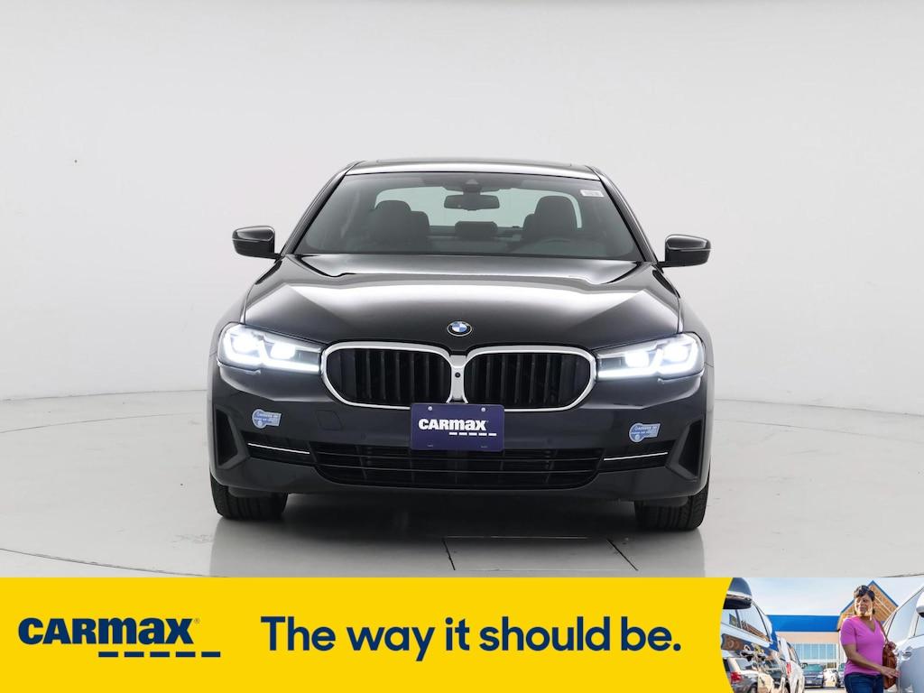 used 2021 BMW 530e car, priced at $29,998