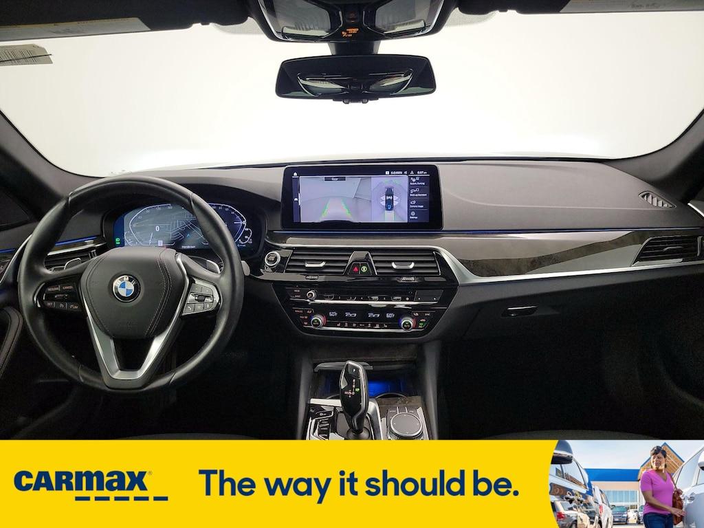 used 2021 BMW 530e car, priced at $29,998
