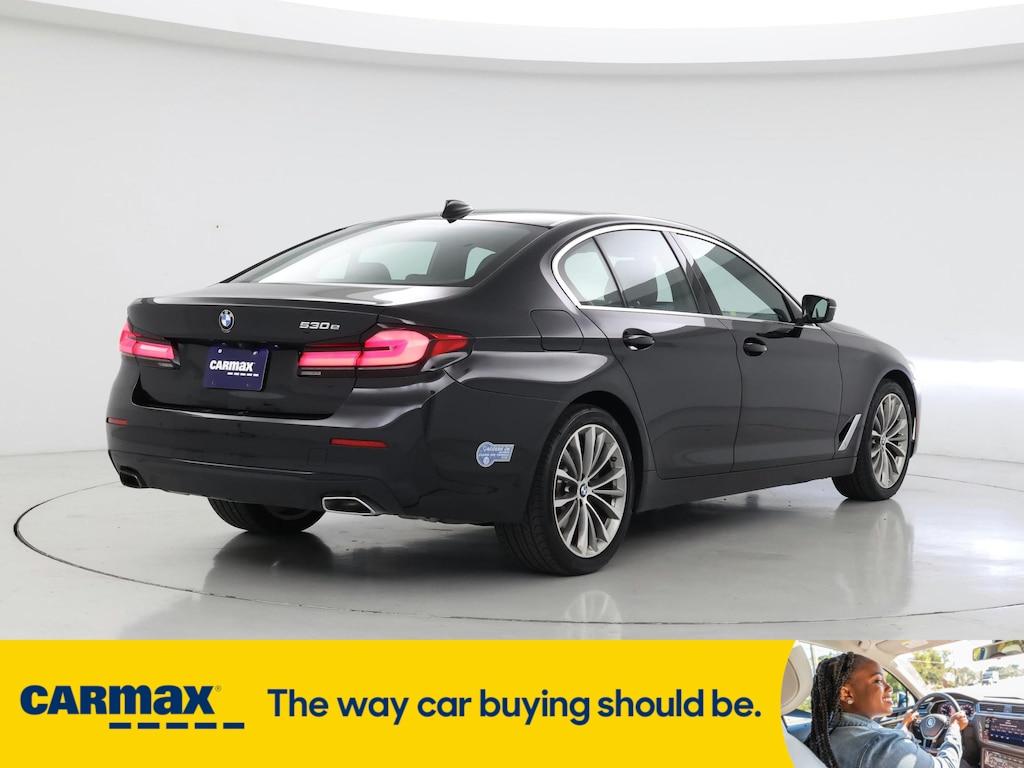 used 2021 BMW 530e car, priced at $29,998