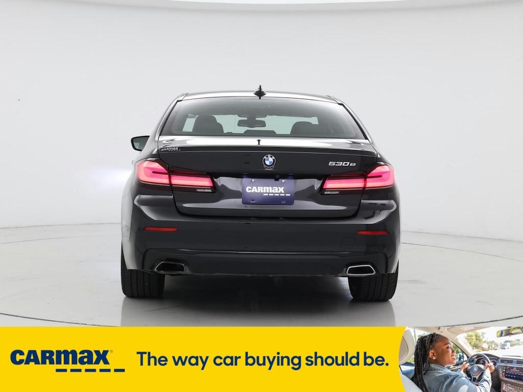 used 2021 BMW 530e car, priced at $29,998