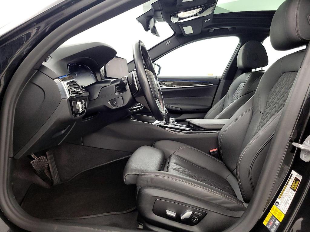 used 2021 BMW 530e car, priced at $29,998