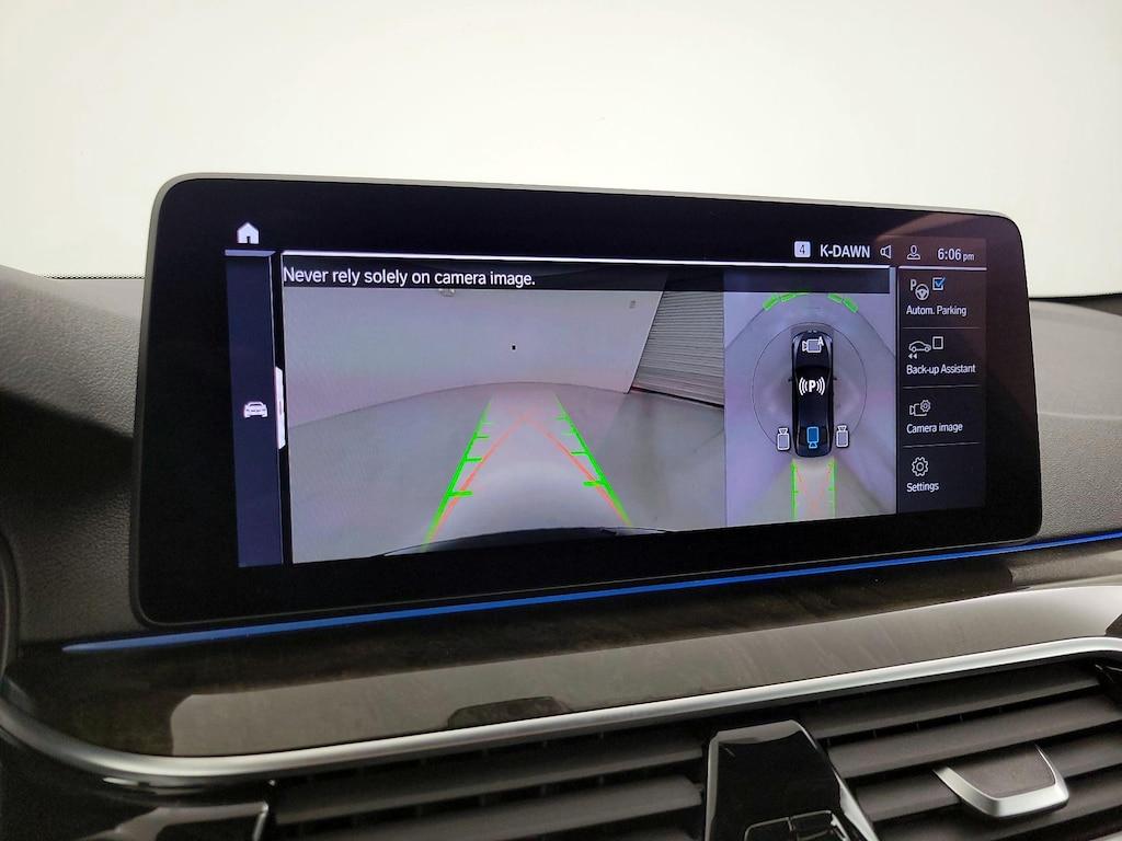 used 2021 BMW 530e car, priced at $29,998