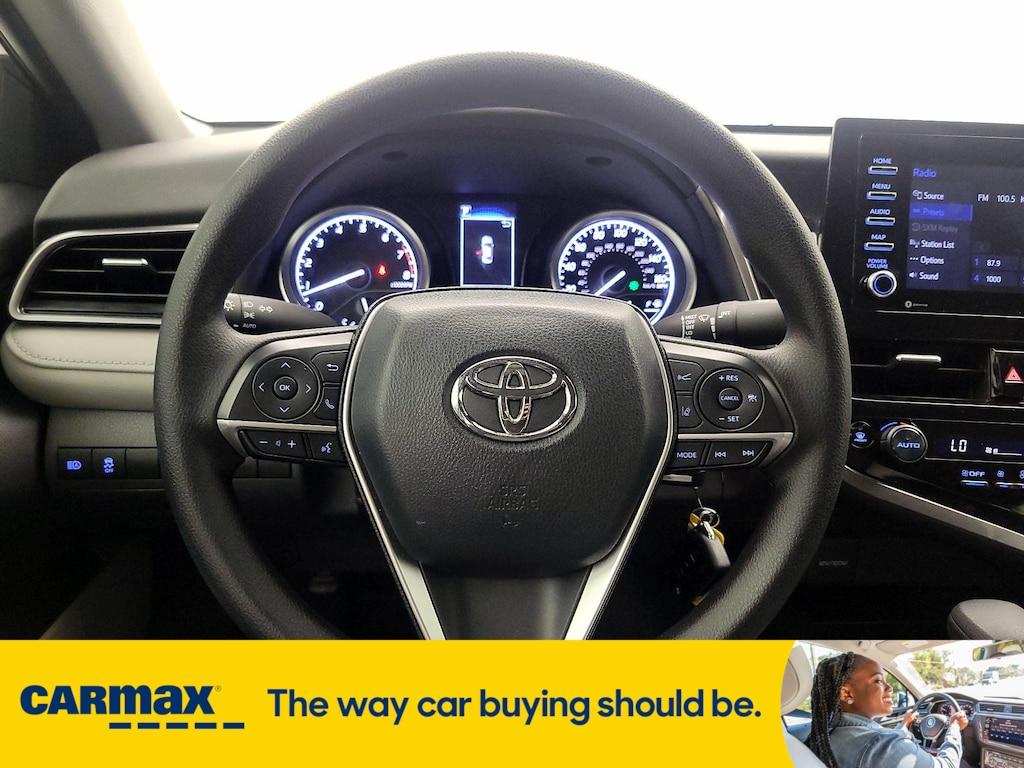 used 2024 Toyota Camry car, priced at $26,998