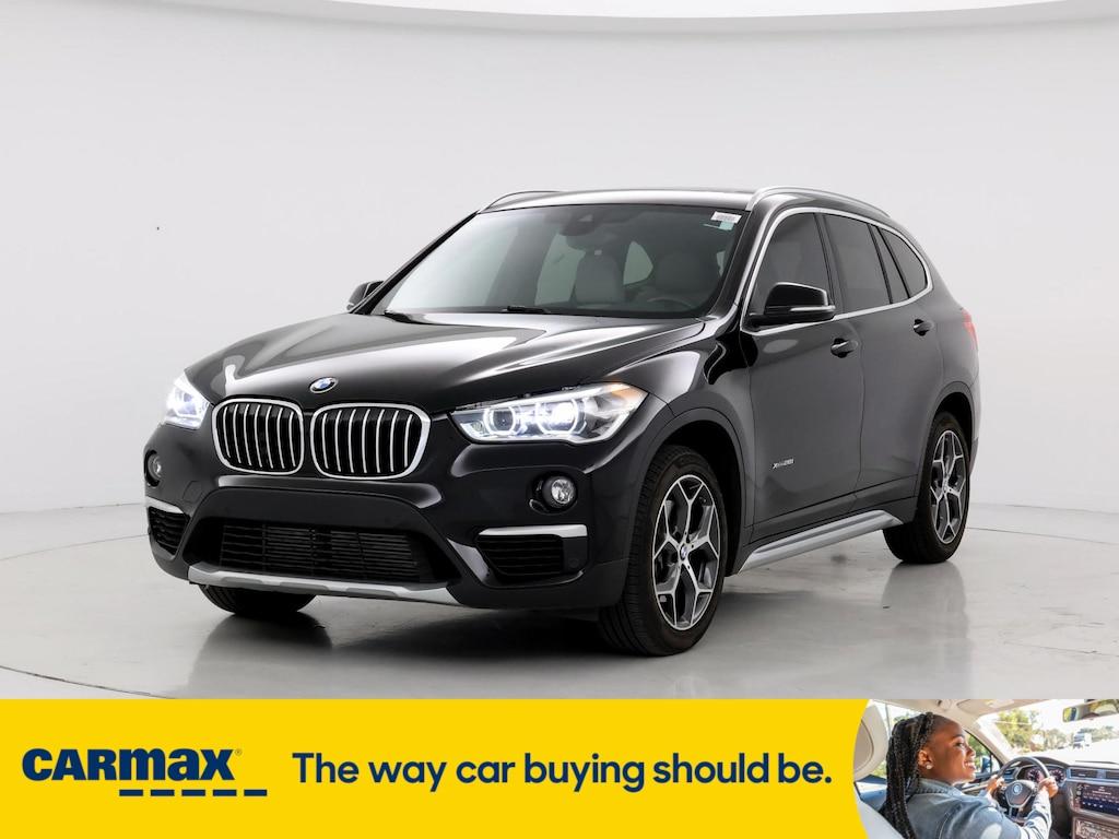 used 2017 BMW X1 car, priced at $19,998