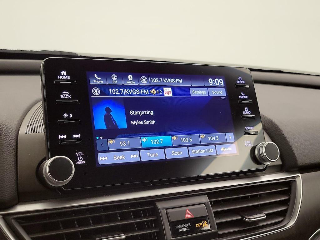 used 2022 Honda Accord Hybrid car, priced at $26,998
